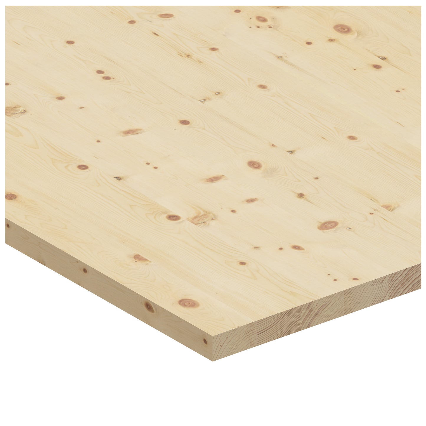 Grenen panelen - 4cm dik - Verfijnd (A/B)