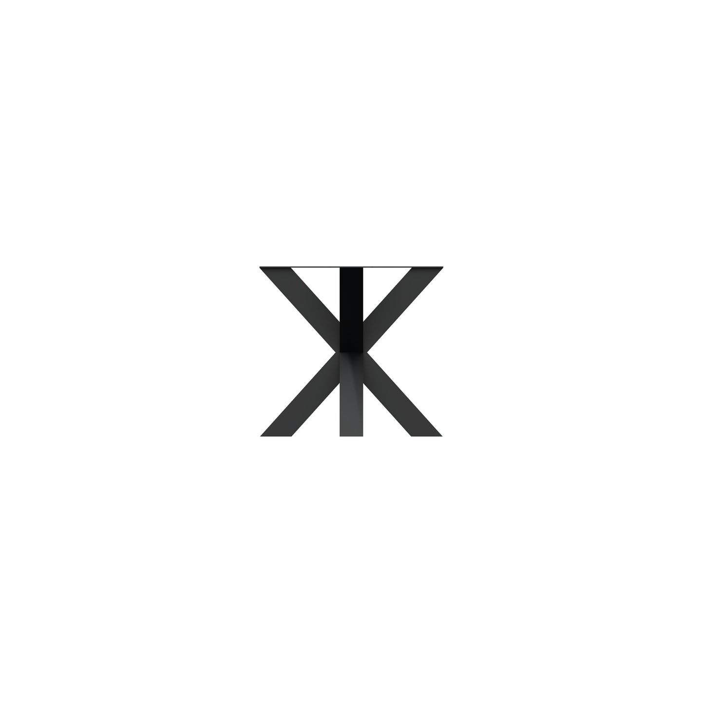 Onderstel Dubbel Kruis 10x10