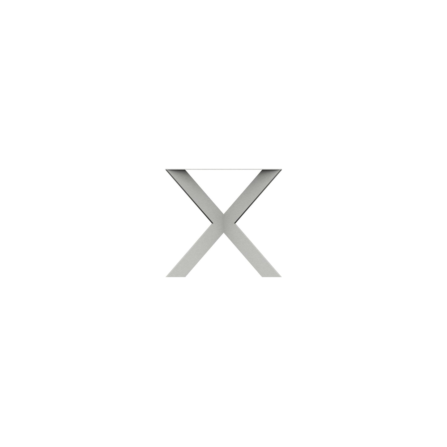 Onderstel 3D-X ExtraFine RVS
