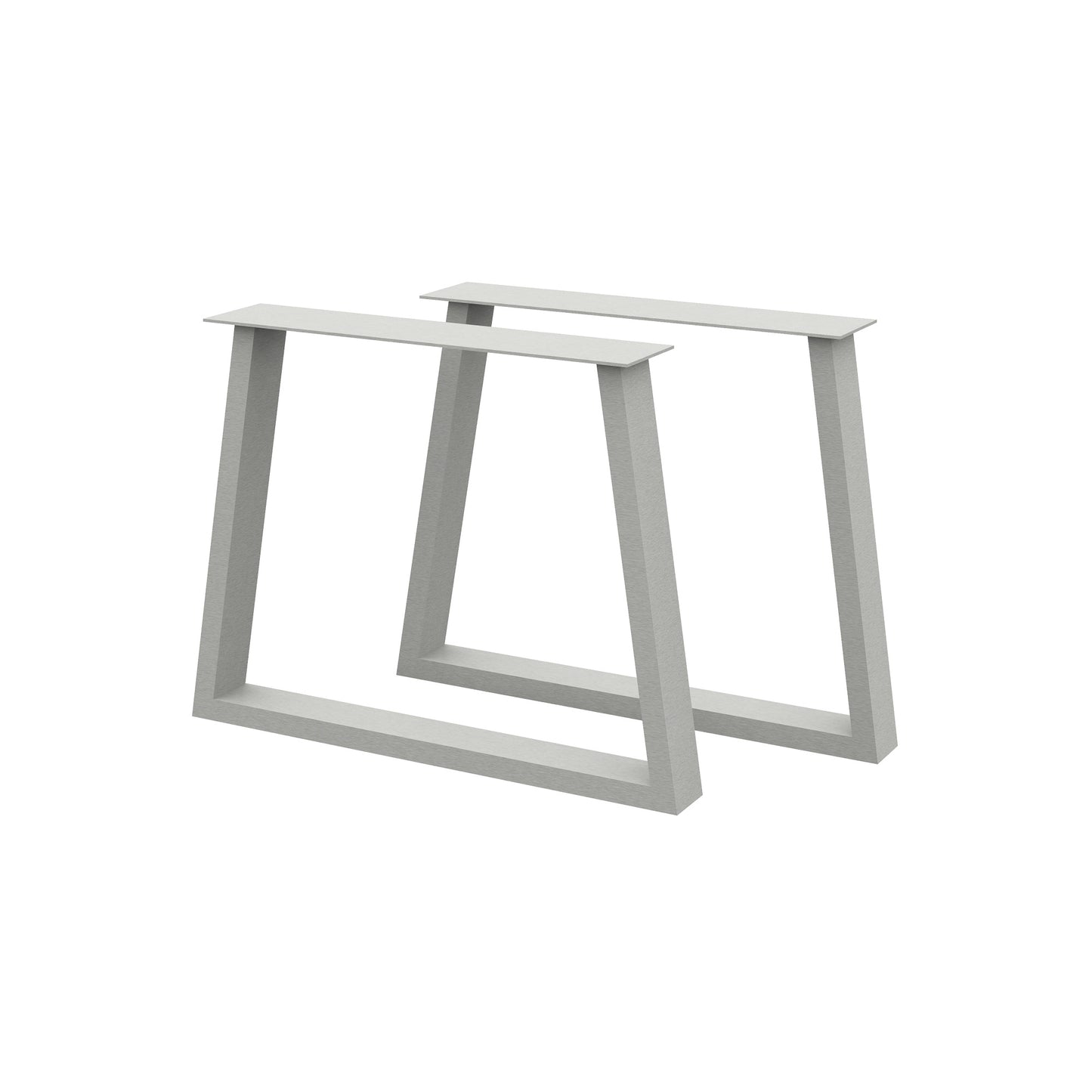 Onderstel Trapezium Fine RVS (set)