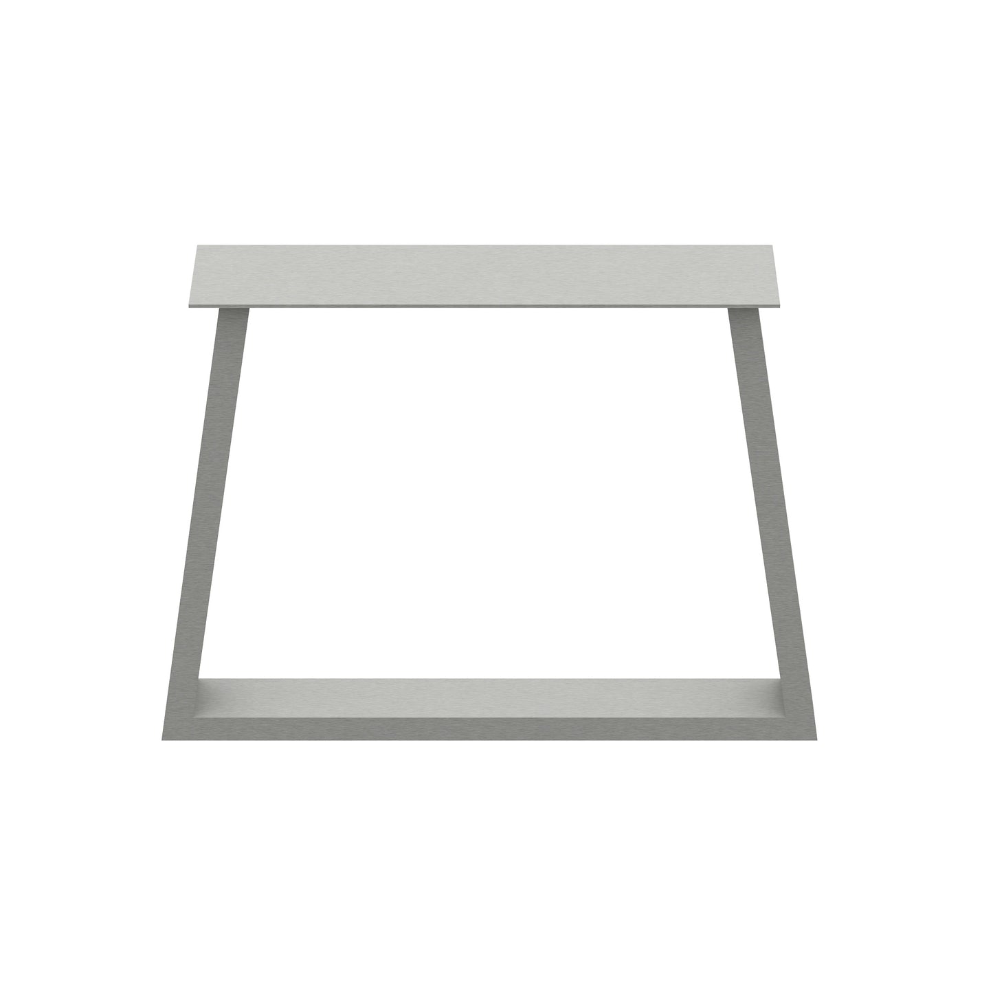 Onderstel Trapezium Fine RVS (set)