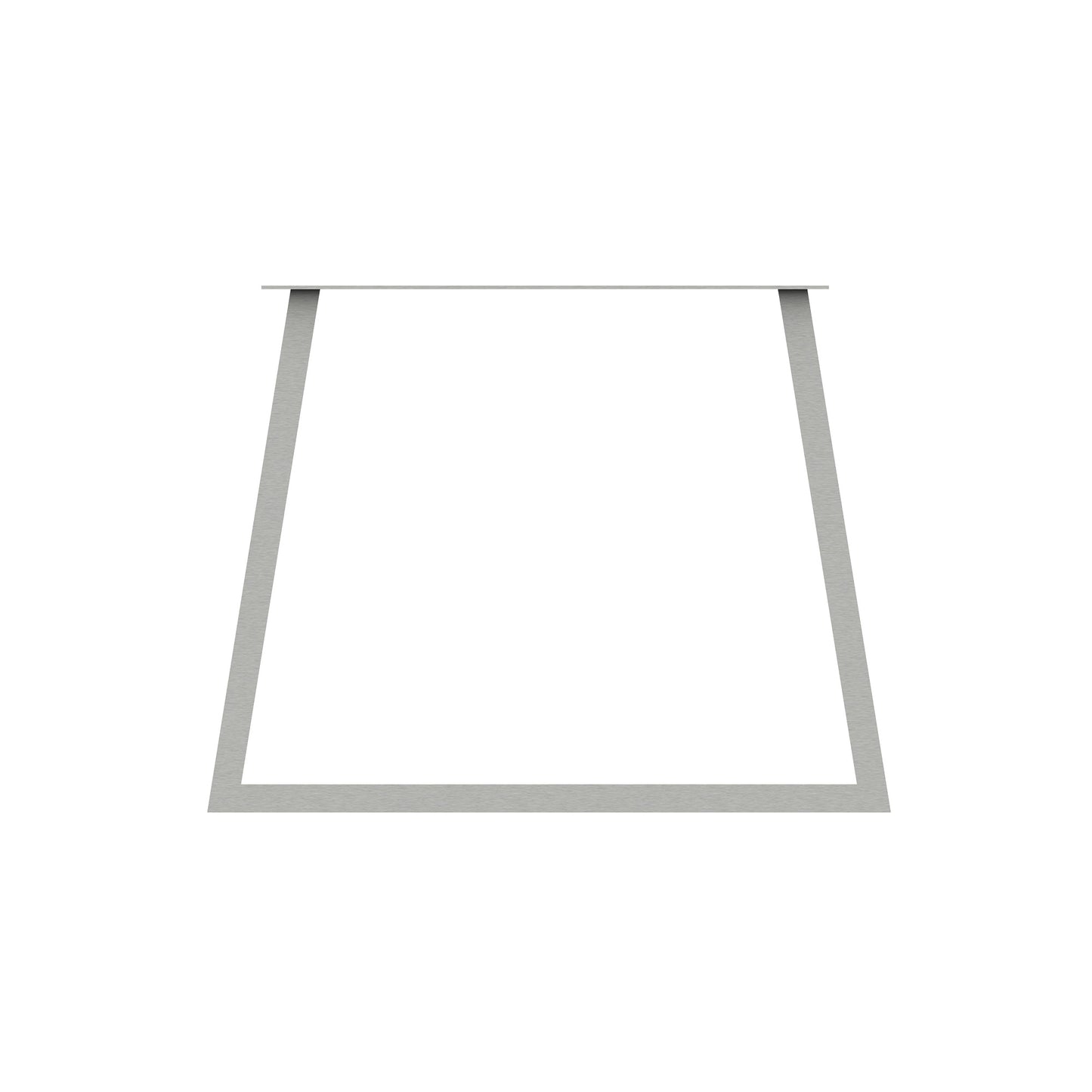 Onderstel Trapezium Fine RVS (set)