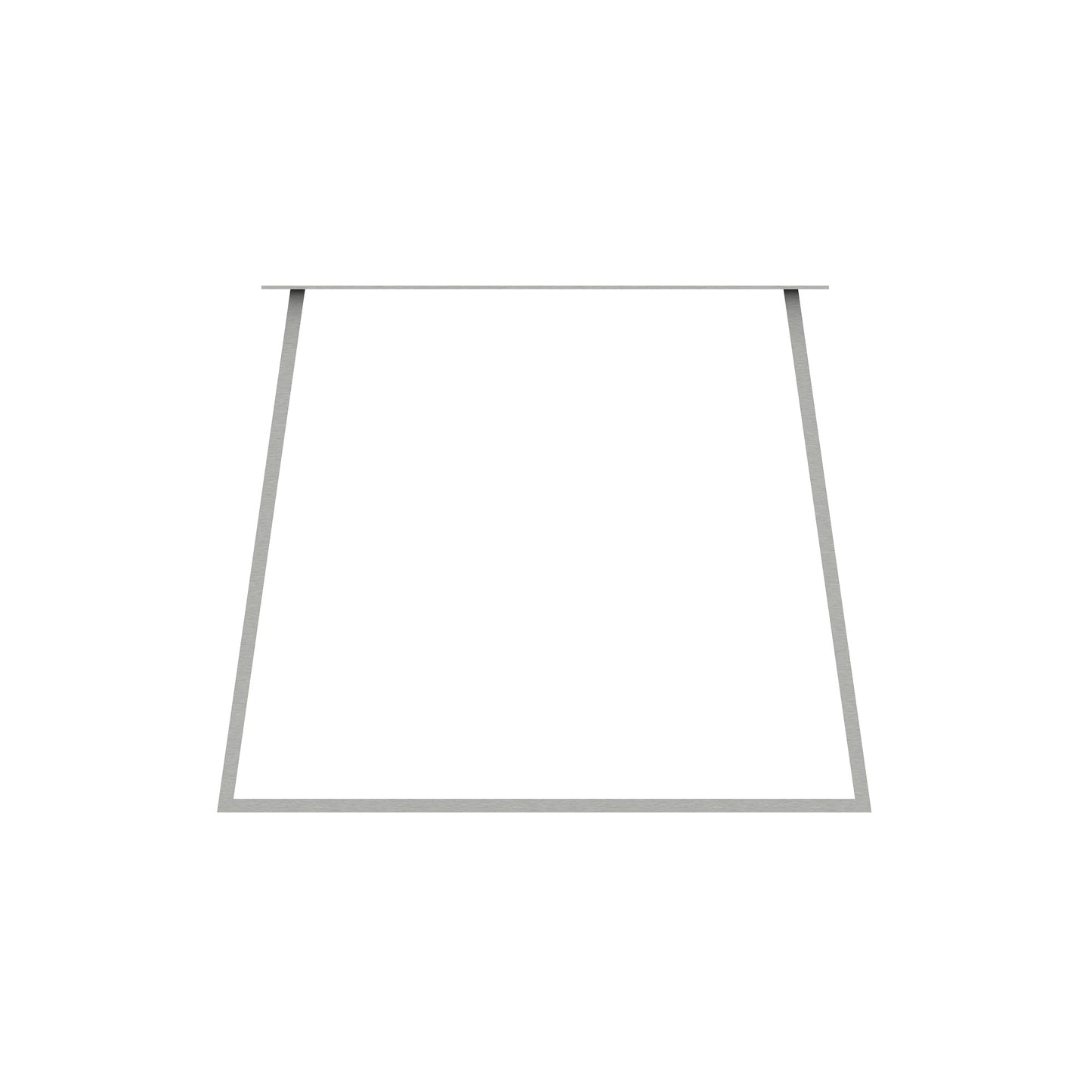 Onderstel Trapezium ExtraFine RVS (set)