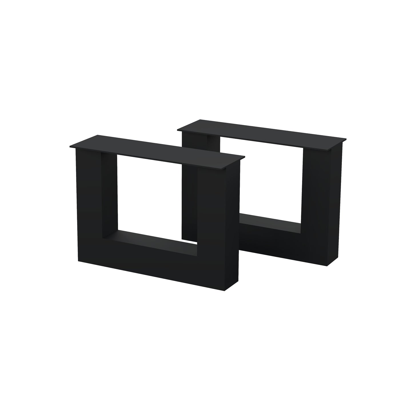 Salontafel U-Poot (set)