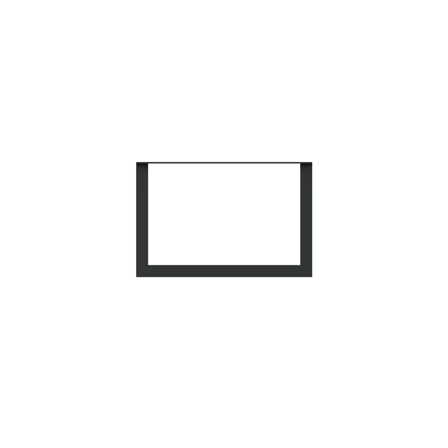 Salontafel U-Poot Fine (set)
