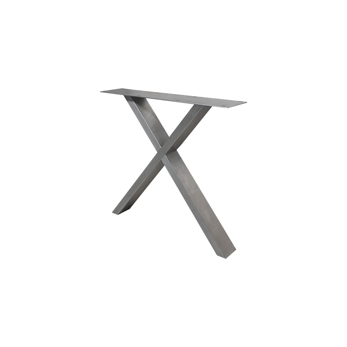 Onderstel X-Poot Fine RVS (set)