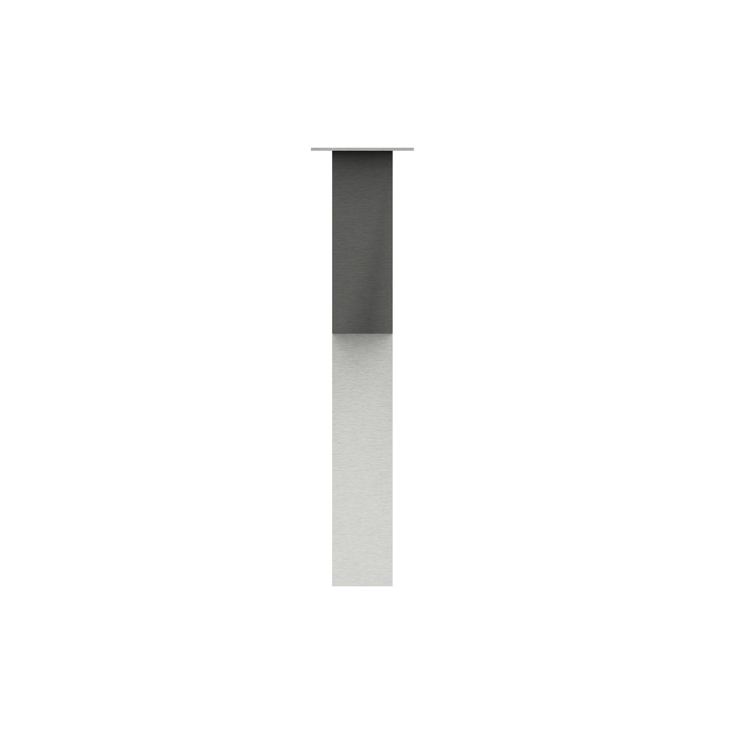 Onderstel X-Poot Fine RVS (set)