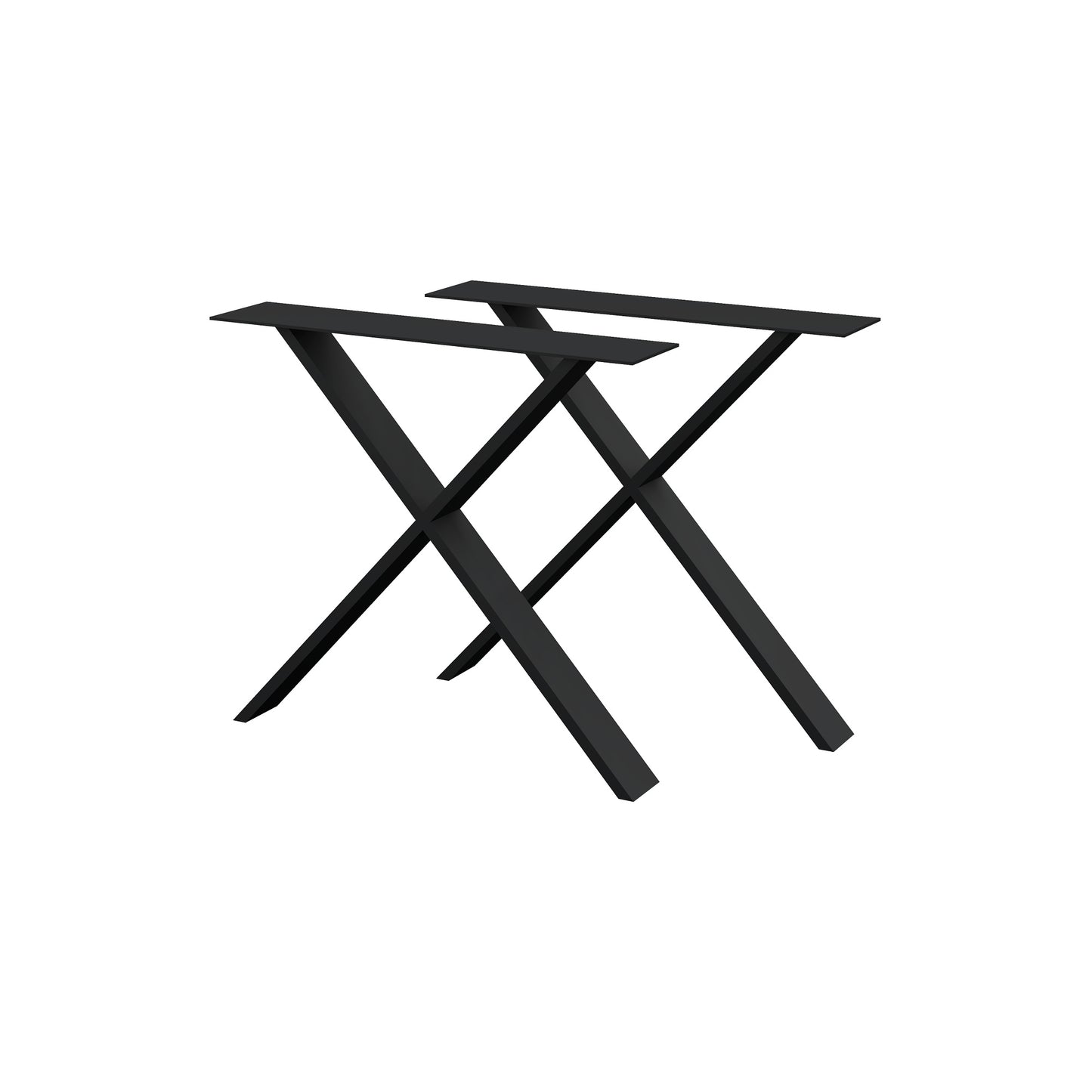 Onderstel X-Poot ExtraFine (set)