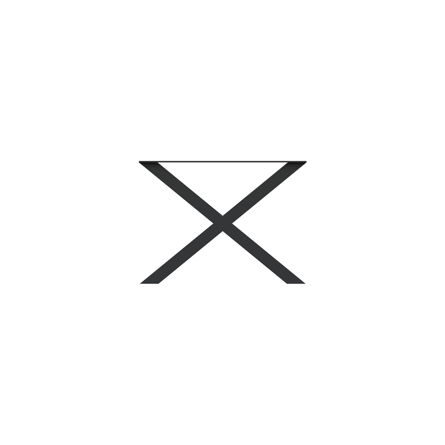 Salontafel X-Poot Fine (set)