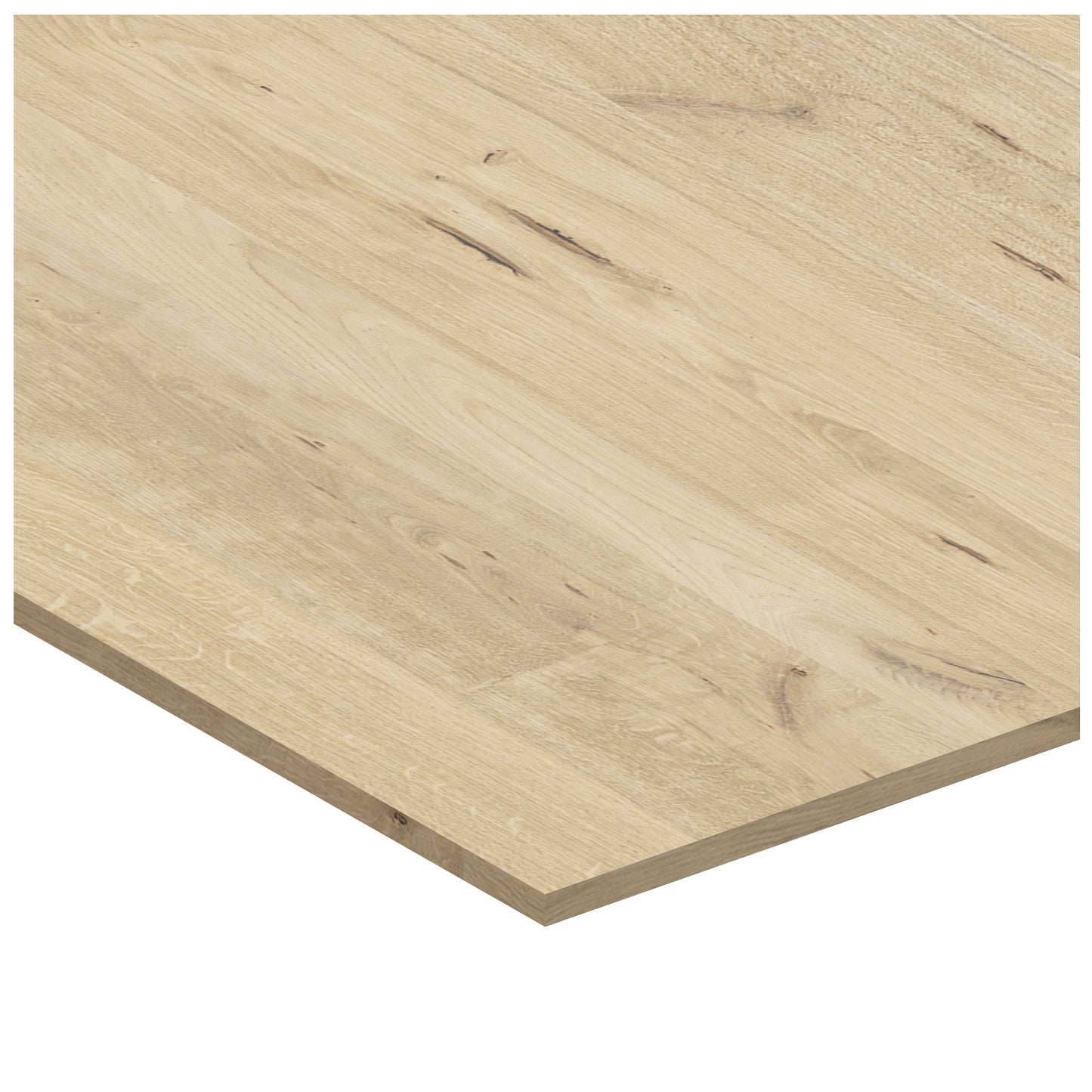 Eiken panelen - 2cm dik -  Rustiek (C/C)