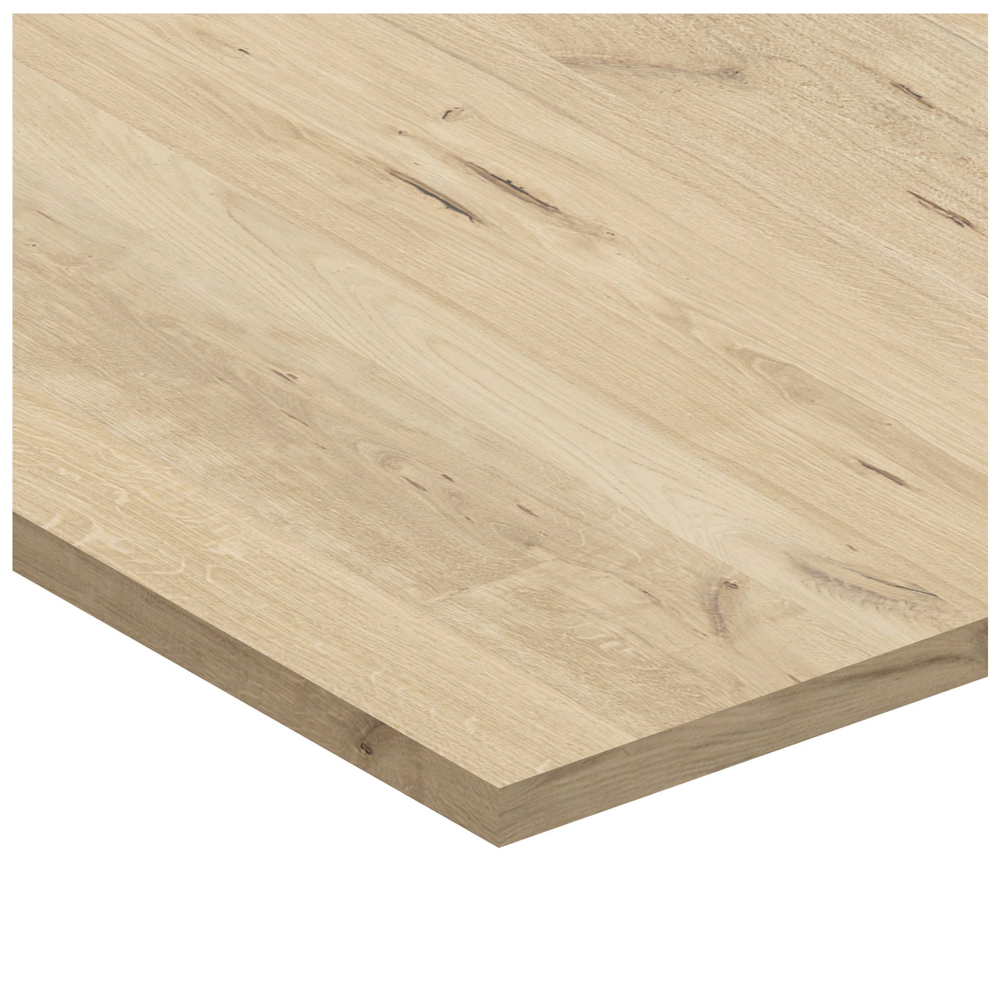 Eiken panelen - 4cm dik -  Rustiek (C/C)